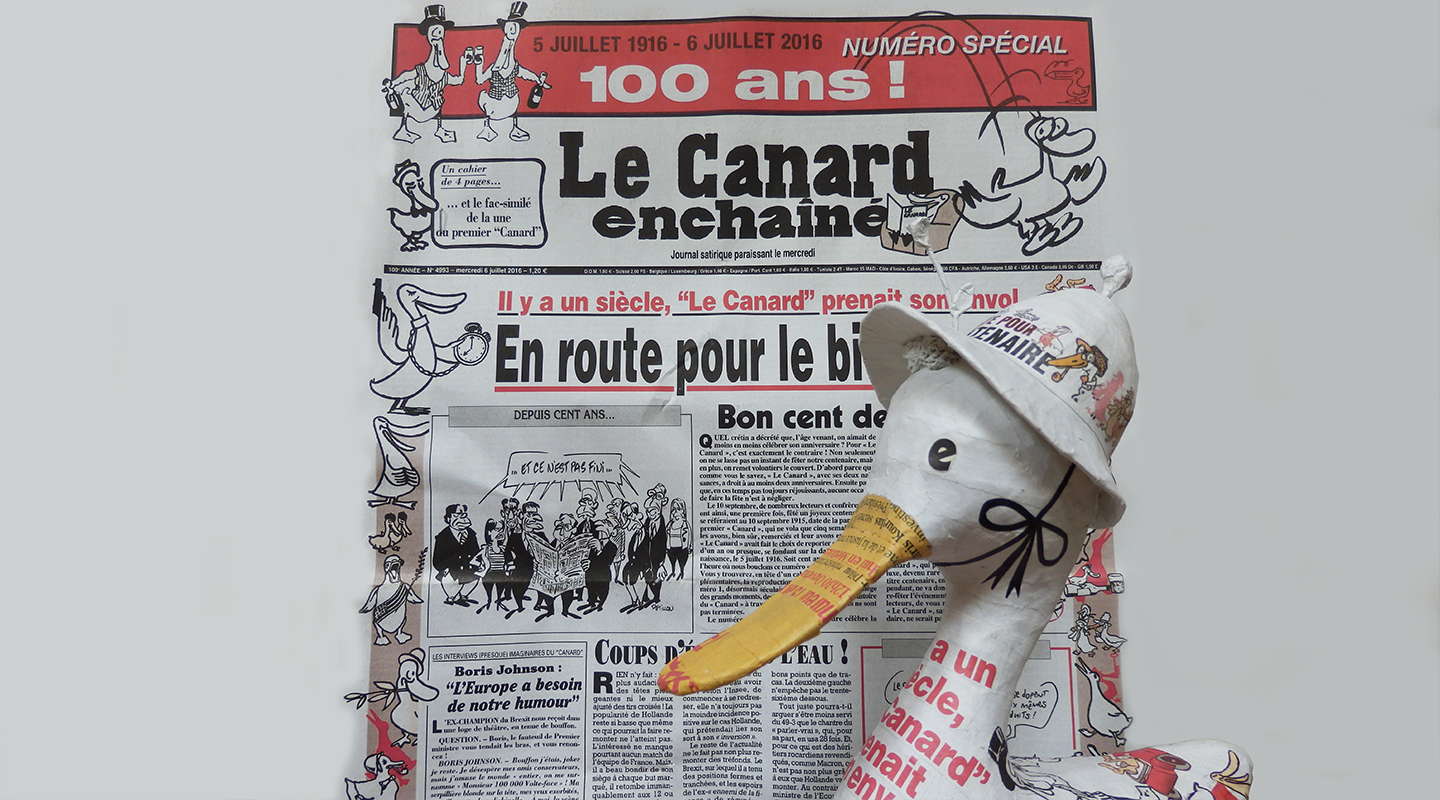 canard - bicentenaire