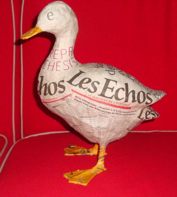 canard - Les Échos