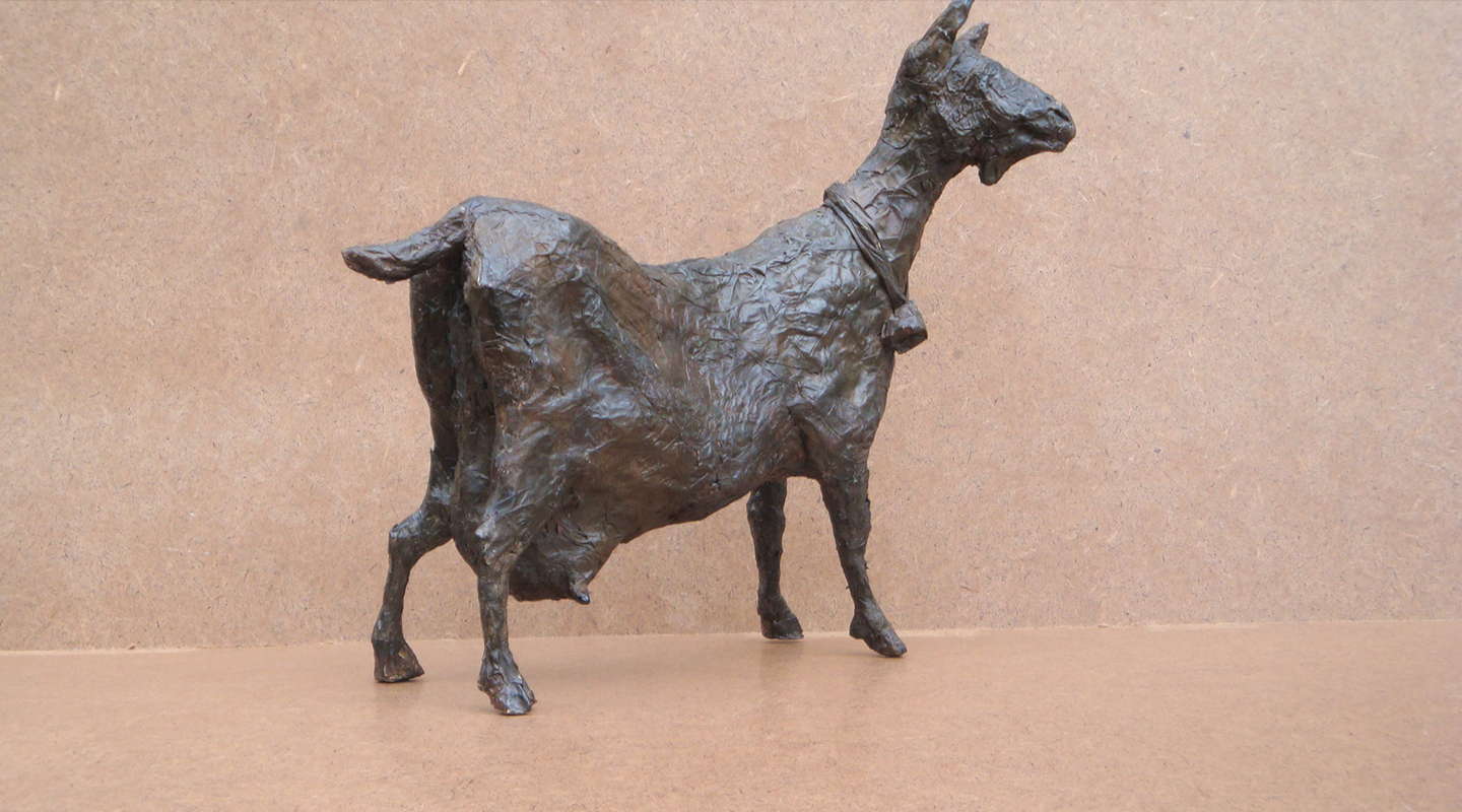chèvre - bronze